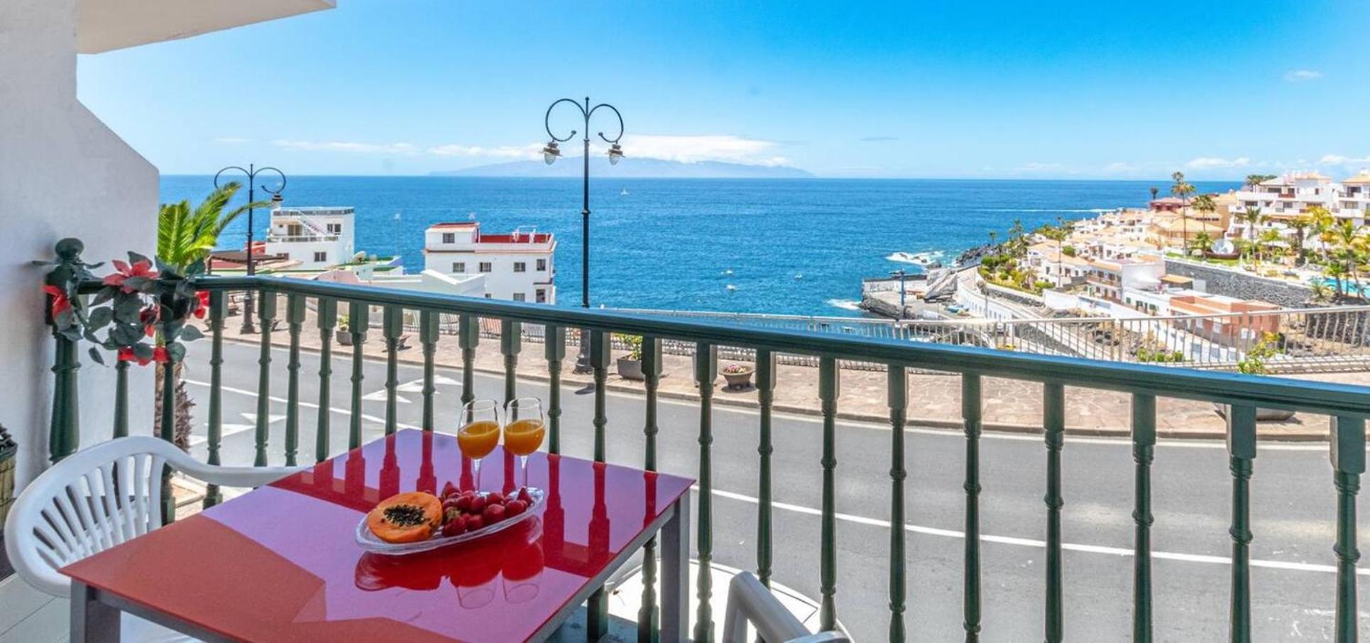 Great View Apt By Dream Homes Tenerife Пуэрто-де-Сантьяго Экстерьер фото